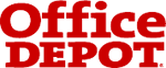 Logotyp för Office Depot